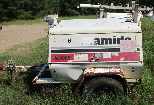 2004 Terex / Amida AL4000 Light Tower (#408)